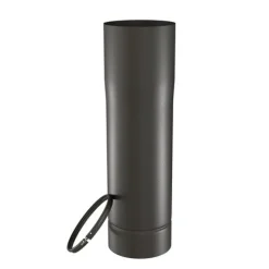 Clearance TEN Tuyau coulissant + bague réglable mat Ø150mm