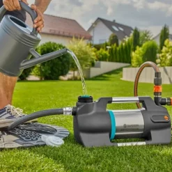 Best GARDENA Tuyau d'aspiration avec filtre Ø25mm 4m