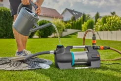 New GARDENA Tuyau d'aspiration avec filtre Ø25mm 7m