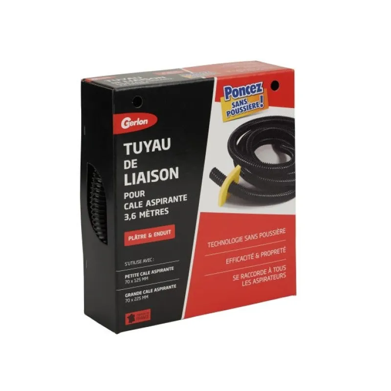 Discount GERLON Tuyau de liaison pour cale aspirante Calaspi 3,6 m