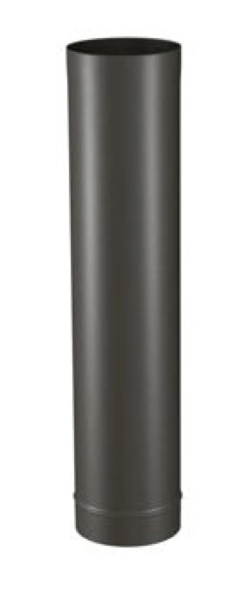 Sale TEN Tuyau noir mat 100 cm Ø180mm