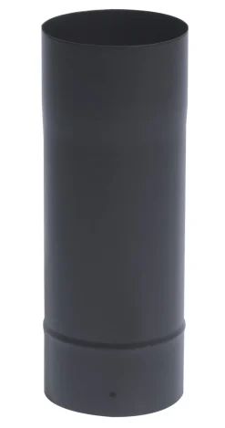 New TEN Tuyau noir mat 33 cm Ø200mm