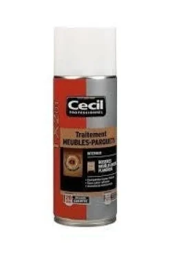 New CECIL PROFESSIONEL TX201 Traitement meubles parquets Intérieur 400ml