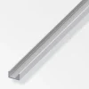 Clearance ALFER U 10x22,5x1,5 alu argent 2m