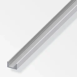 Sale ALFER U 10x22,5x1,5 alu argent 1m