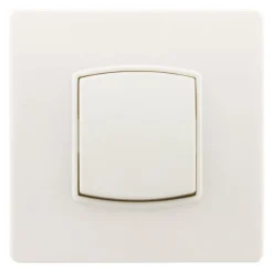 Sale ZENITECH Va-et-vient 10A diwone blanc
