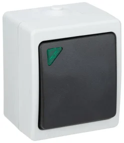 Discount Va-et-vient Aquae avec témoin lumineux IP54