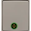 Outlet ZENITECH Va-et-vient IP55 bicolore orok