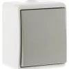 Sale ZENITECH Va-et-vient mini IP54 gris clair v2