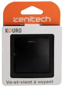 Hot ZENITECH Va-et-vient à voyant 10A kouro
