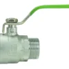 NOYON & THIEBAULT Vanne à shère 1/4T. NF manette longue double mâle M1/2