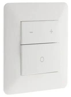 ZENITECH Variateur LED 3b artezo blanc