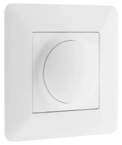 Best ZENITECH Variateur rotatif compatible LED artezo blanc
