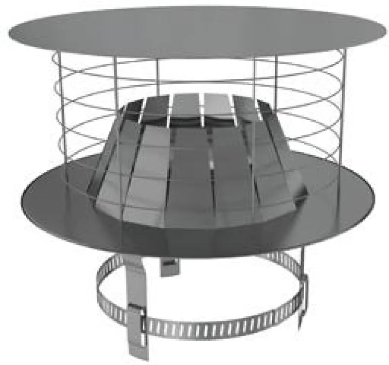 Discount TEN Varinox adaptable 125 à 153mm (ext 167)