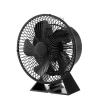 Online Ventilateur de poêle Alizé en aluminium anodisé noir