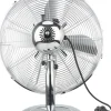 New VOLTMAN Ventilateur de table Boras chromé Ø40cm 50W