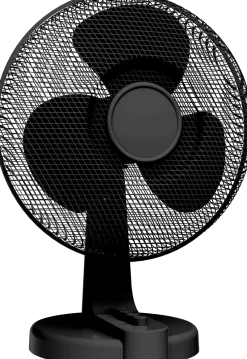 Discount VOLTMAN Ventilateur de table Ø40 cm 45W noir
