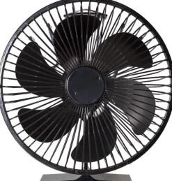 Ventilateur poêle à bois avec grille de protection