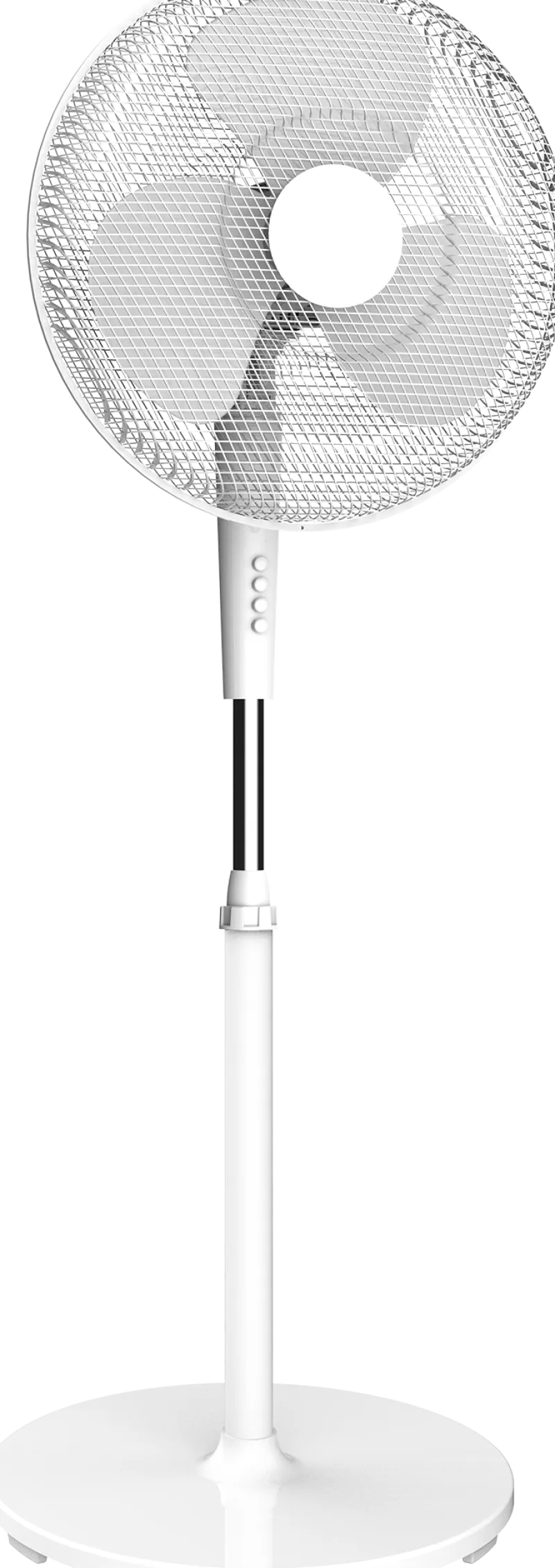Outlet VOLTMAN Ventilateur sur pied silencieux 45W Ø40cm blanc