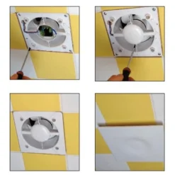 Online Ventilation VMC Ø100mm - AUTOGYRE