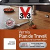 V33 Vernis Plan de Travail incolore satin 0,5L