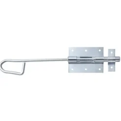 Discount GAH ALBERTS Verrou baïonnette zingué avec gâche attachée 300 Ø14 mm