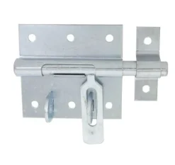 AFBAT Verrou de box porte-cadenas et gâche -