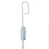 Best AFBAT Verrou à douille à ressort Ø10mm L250mm Zingué