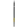 Clearance Verrou tube à mécanisme coulissant 250x13x11mm