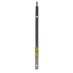 Clearance Verrou tube à mécanisme coulissant 250x13x11mm