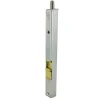 Discount Verrou tube mécanisme coulissant acier zingué 120x13x11mm