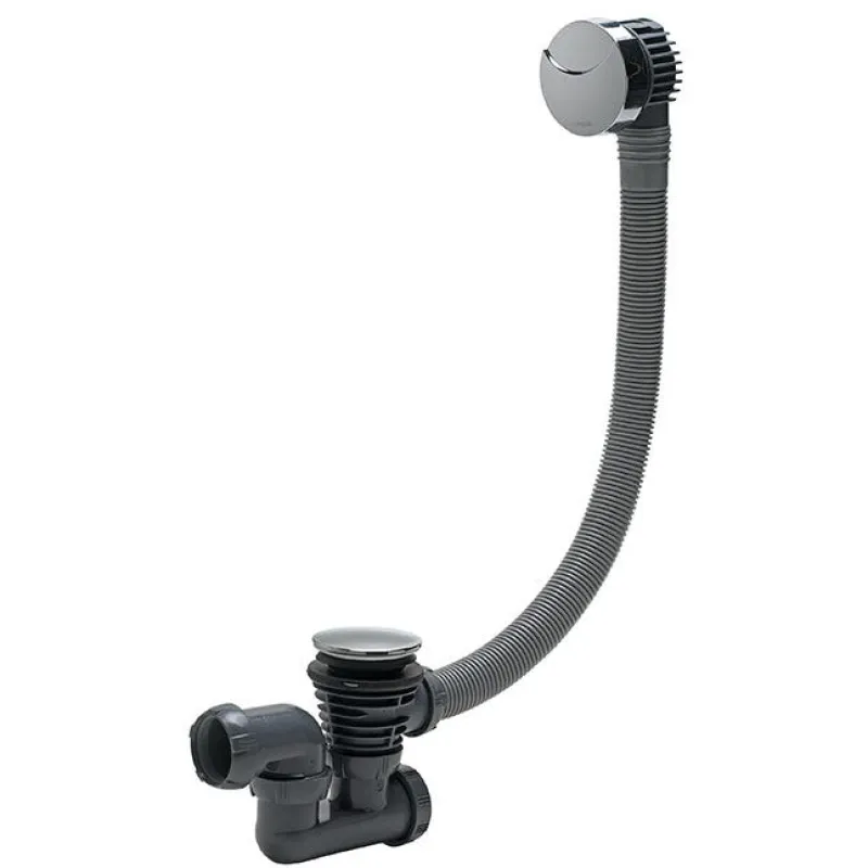 Online WIRQUIN Vidage de baignoire câble 70 cm siphon orientable