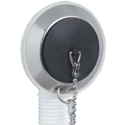 Online WIRQUIN Vidage de baignoire à chaînette avec siphon + grille inox