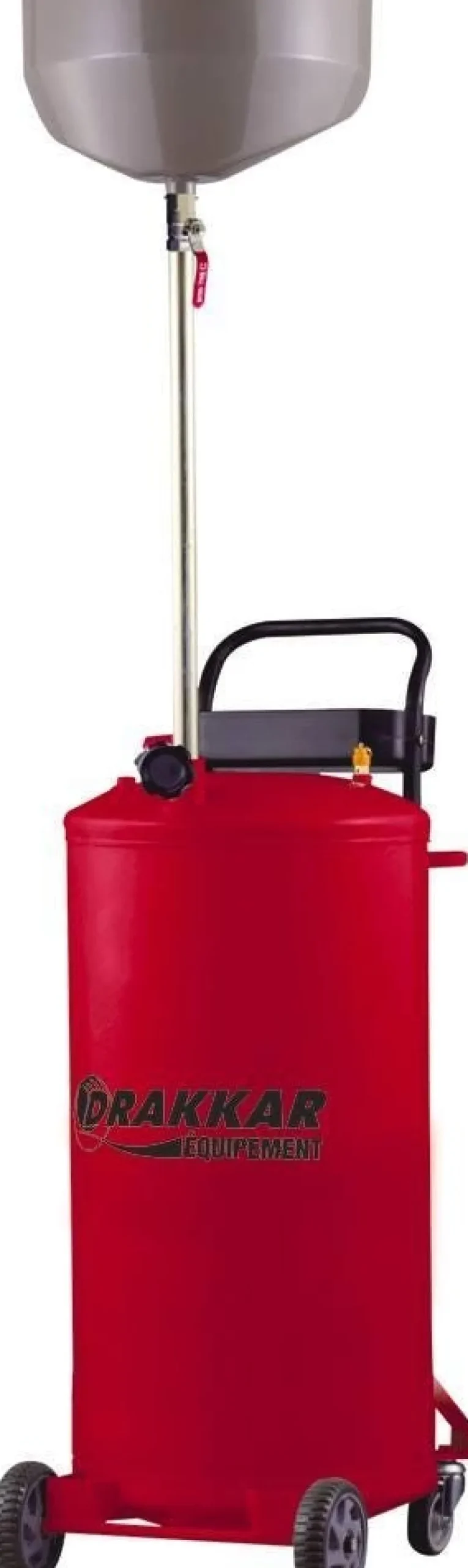 Best DRAKKAR EQUIPEMENT Vidangeur pneumatique gravité et aspiration 70 L