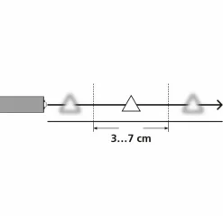 Outlet LASERLINER Vidéoscope avec tête de caméra étanche à l'eau