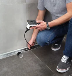 Outlet LASERLINER Vidéoscope avec tête de caméra étanche à l'eau
