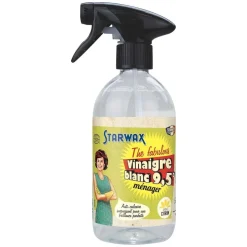 New STARWAX Vinaigre blanc 9.5° parfum citron 500ml The Fabulous