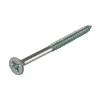 Best SUKI Vis bois aggloméré Tête Fraisée Acier inox A2 PZ Ø4,5xL60mm