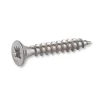 SUKI Vis bois aggloméré Tête Fraisée Acier inox A2 PZ Ø3xL16mm