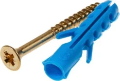 Clearance ALFER Vis/cheville Ø3x30mm laiton (x10)