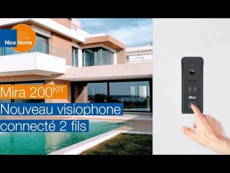 Discount Visiophone connecté Mira 200
