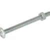 Clearance SUKI Vis métal poêlier Acier zingué Ø6xL50mm - Au kg