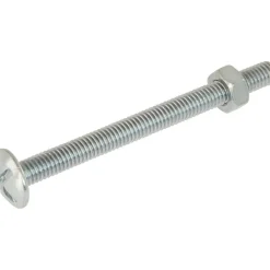 Discount SUKI Vis métal poêlier Acier zingué Ø6xL70mm - Au kg