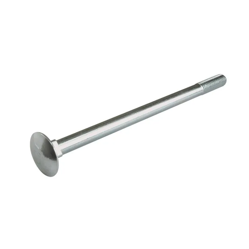 SUKI Vis métal TRCC Acier zingué 4.6 M Ø6xL80mm - 1KG