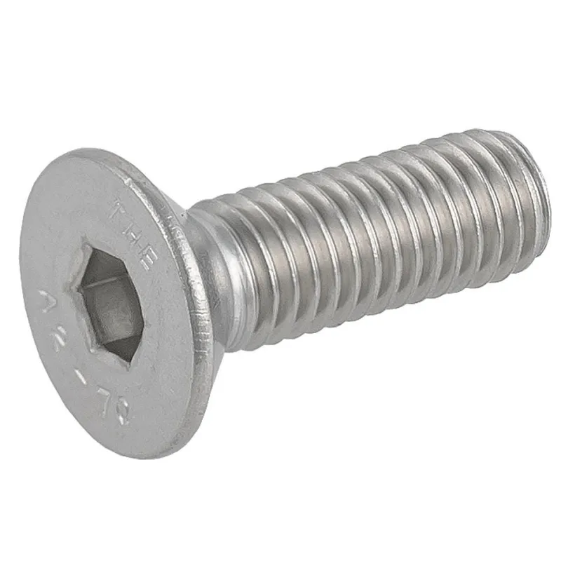 Best SUKI Vis métal Tête Cylindrique Acier inox A2 6P creux MØ8xL30mm