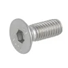 New SUKI Vis métal Tête Cylindrique Acier inox A2 6P creux MØ6xL20mm