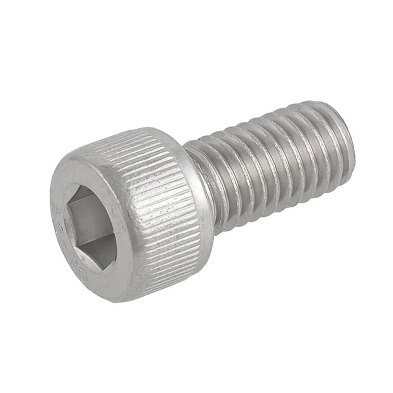 SUKI Vis métal Tête Cylindrique Acier inox A2 6P creux MØ8xL30mm