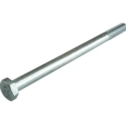 Best SUKI Vis métal Tête Hexagonale 8.8 Acier zingué MØ8xL100mm - 1KG