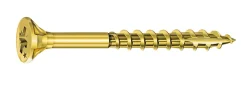 Clearance Vis ROCKET tête fraisée pozi acier bichromaté 6x120/7
