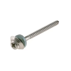 Outlet SUKI Vis + rondelle étanches Acier inox A2 A2 Ø4,5xL45mm